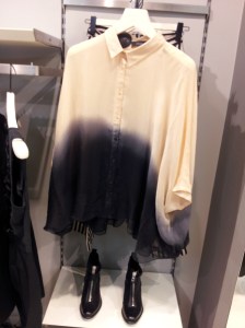 חולצת קימונו חצי שקופה של דיזל