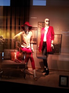 שילובי אדום שחור לבן