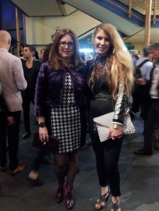 אני ולימור גרובר - ציידות בפעולה.