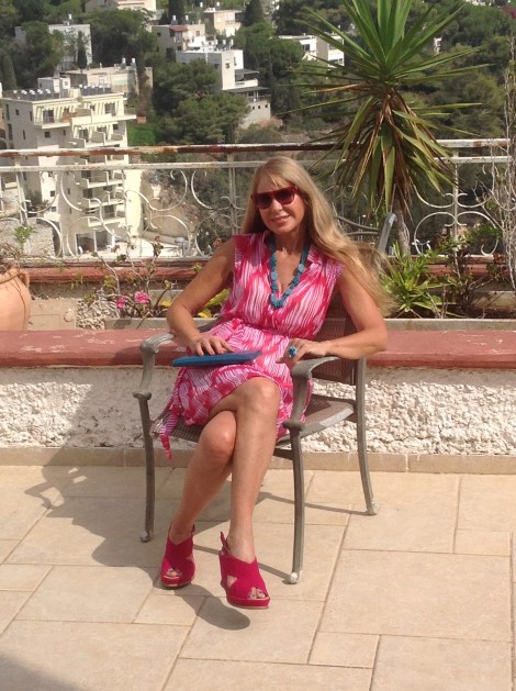 שמלה ורודה2