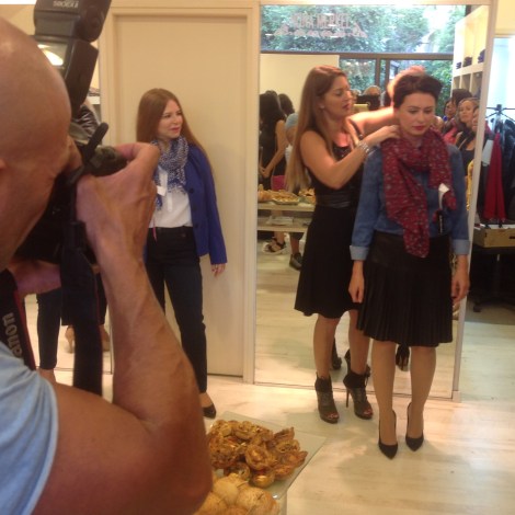 תמיד כדאי לשדרג עם צעיף...